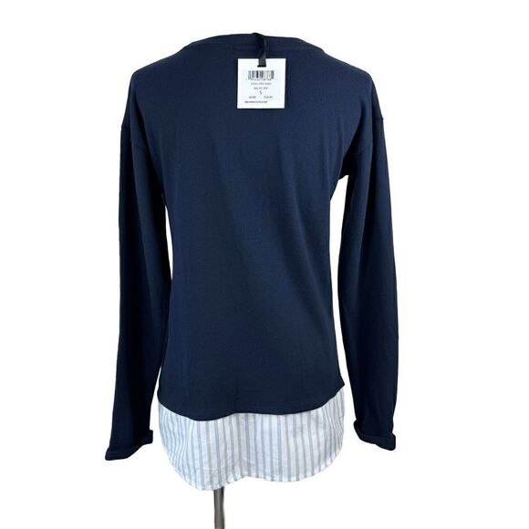 89th & Madison Women Blue Dressy Sweater SMALL NWT 2 for 1 - Picture 4 of 11